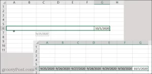 Auto Data Entry in Excel