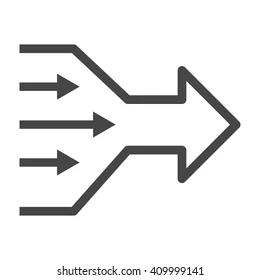 simplify icon arrows explanation complex 260nw 409999141
