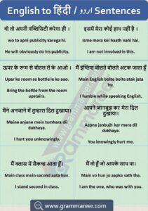 Best English To Hindi Interpretation Meaning