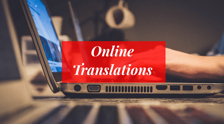 internet based translation services