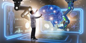 salud medico cerebro realidad virtual medicina robot