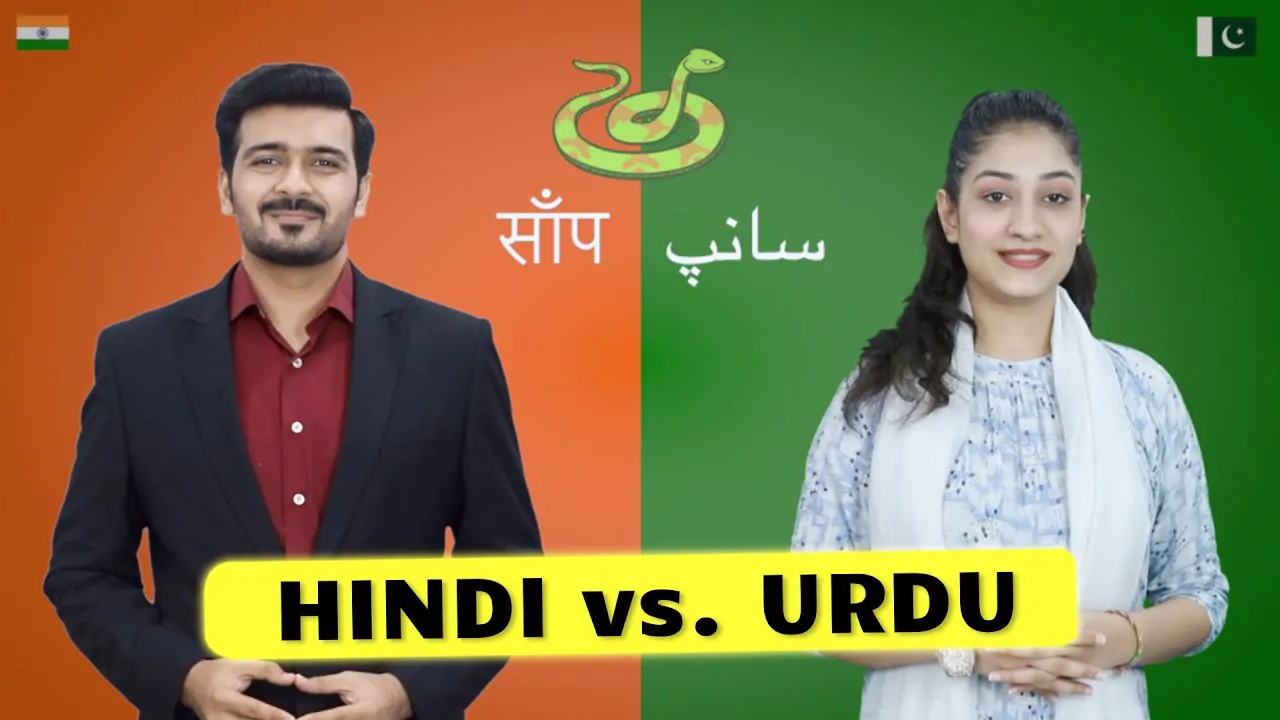 hindi vs urdu difference between hindi and urdu langauge