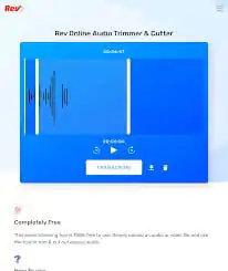 How to Cut an Audio File Online. Review of Trustpilot Determining involves removing a certain sound at the beginning or beginning of a file. It is a very important part of the planning process. Exporting your work to audio editing software before uploading