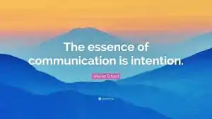 Essence Communication