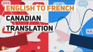 English to French 
