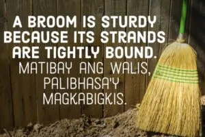 Proverbs in Filipino
